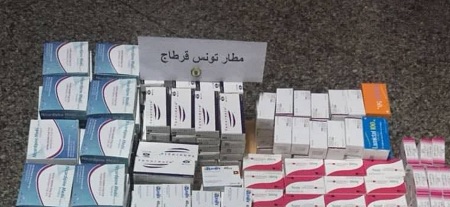الديوانة التونسية تحبط 3 عمليات تهريب أدوية