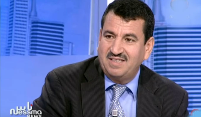 وزارة النقل تقرّر إيقاف عبد الرزاق الرحال عن العمل