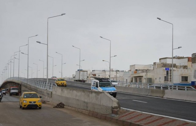انطلاق استغلال محول الزهور على مستوى تقاطع الطريق الجهوية رقم 21 والطريق المحلية 539