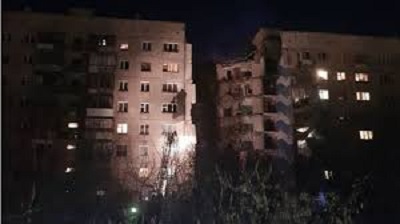 قتلى في انهيار مبنى سكني في روسيا