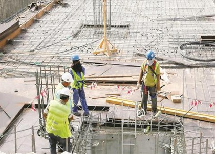 3500 حادث شغل سنويا في قطاع البناء