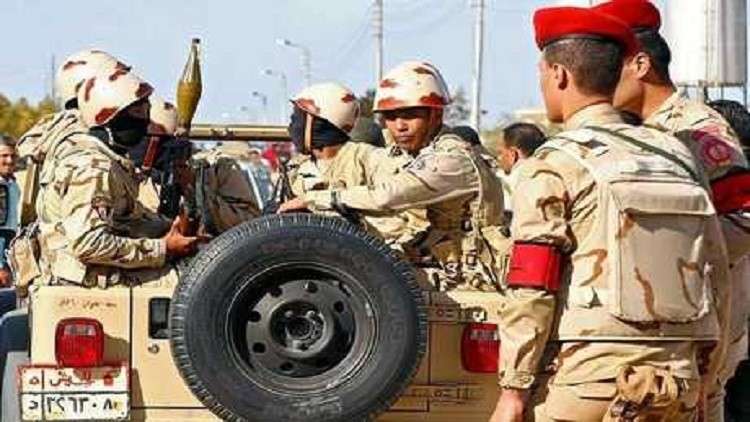 مقتل 15 عسكريا في هجوم إرهابي بسيناء