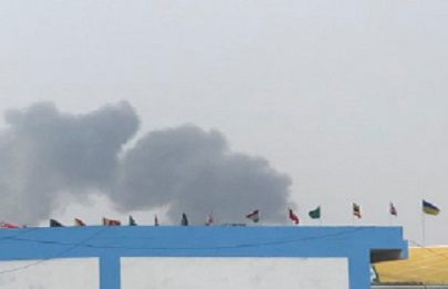 الهند: اصطدام طائرتين خلال استعراض جوي