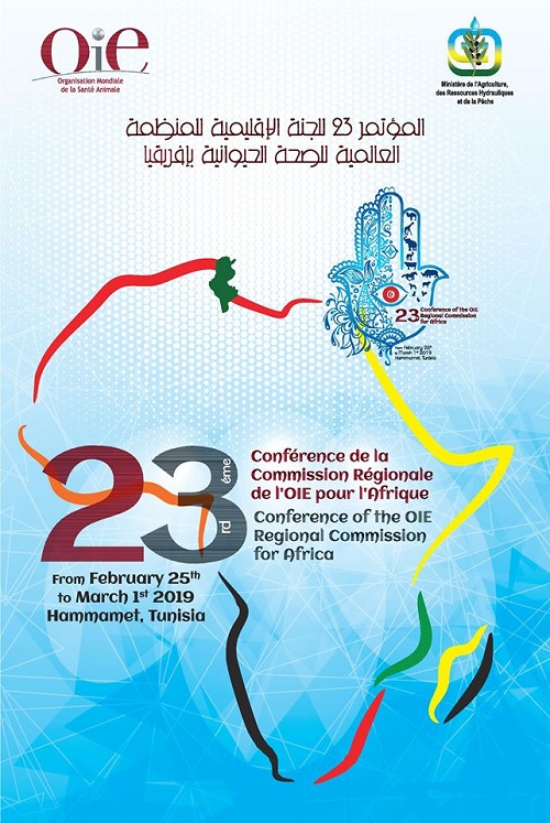 تونس تنظم المؤتمر الثالث والعشرين للمنظمة العالمية للصحة الحيوانية