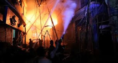 مقتل 70 شخصا جرّاء حريق في بنغلادش