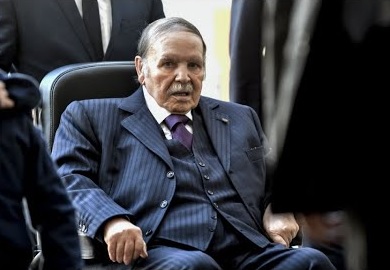 بوتفليقة يـصل إلى الجزائر