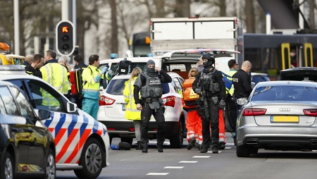 قتيل وجرحى في حادث اطلاق نار في أوتريخت الهولندية