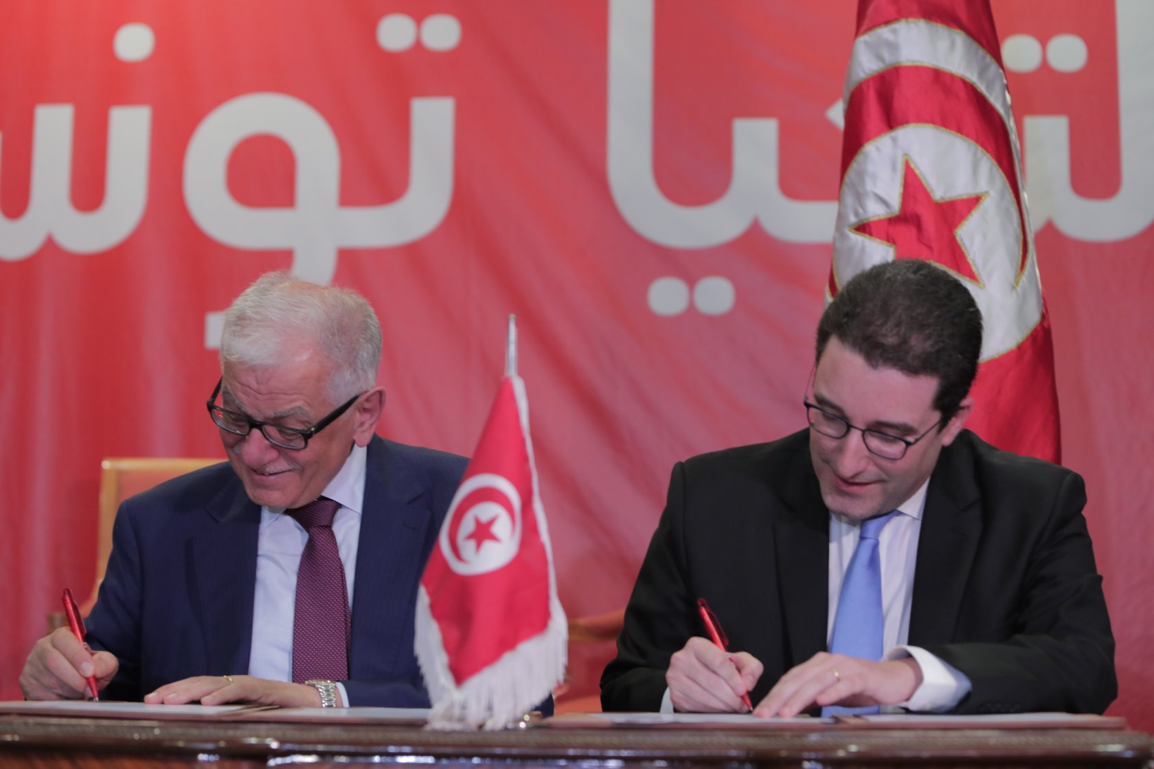 الإعلان عن إندماج حزب المبادرة مع حركة تحيا تونس