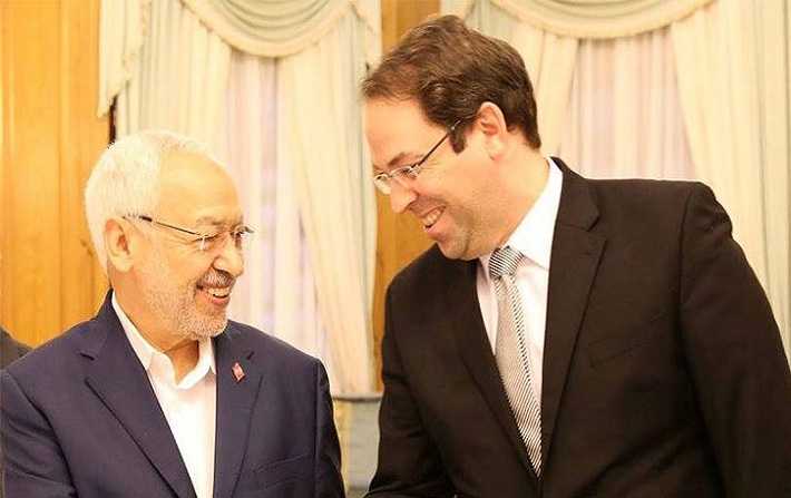 ماذا في لقاء يوسف الشاهد براشد الغنوشي؟