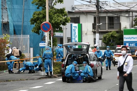 مقتل شخصين في حادث الطعن باليابان