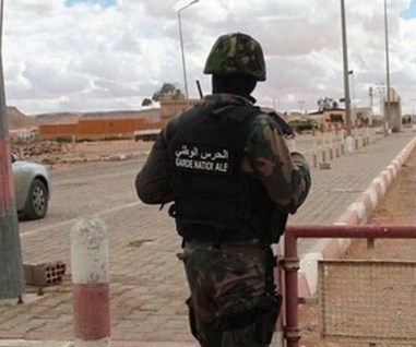 ضبط 4 سودانيين بصدد اجتياز الحدود خلسة