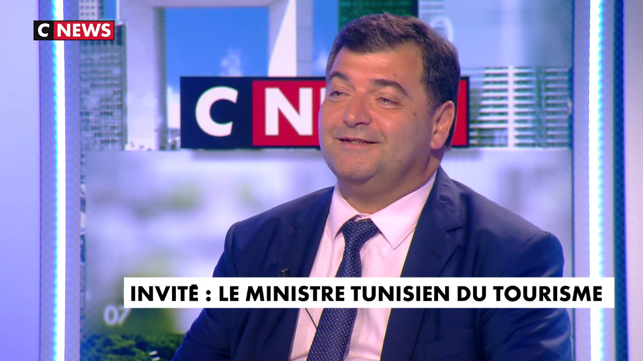 روني الطرابلسي يُرّوج للسياحة التونسية على قناة CNews الفرنسية