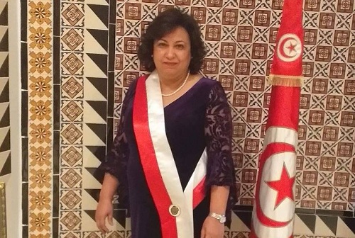 انتخاب مرشحة نداء تونس بسمة معتوق رئيسة لبلدية نابل