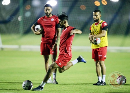 التشكيلة المحتملة للمنتخب التونسي أمام غانا