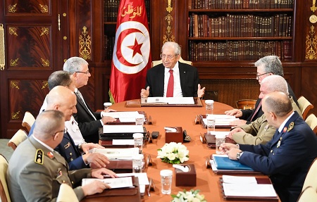 الناصر يدعو إلى مزيد اليقظة ورفع درجة الجاهزية