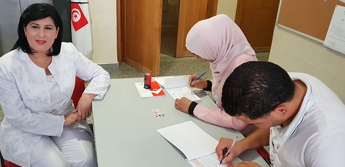 عبير موسي تترشح للرئاسية