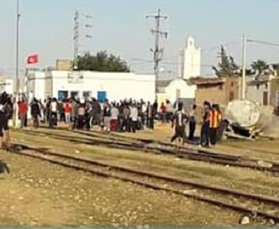 سليانة: وفاة كهل في حادث اصطدام بين جرار فلاحي و قطار