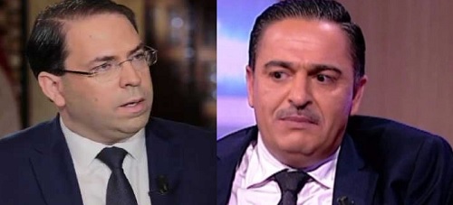 شفيق جراية يقاضي يوسف الشاهد