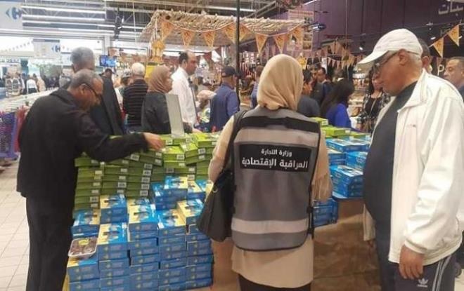 33 مليون دينار حصيلة جهود المراقبة الاقتصادية