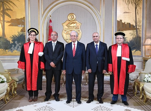 فحوى لقاء رئيس الجمهورية برئيس المجلس الأعلى للقضاء