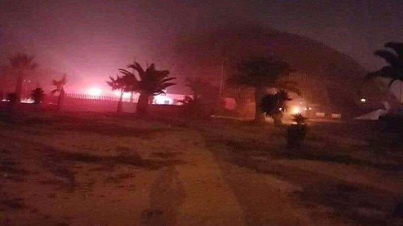 بلاغ وزارة الشباب والرياضة حول حريق قبة المنزه
