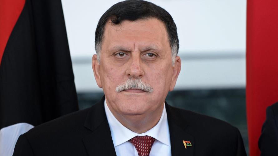 فائز السراج يهنئ قيس سعيد