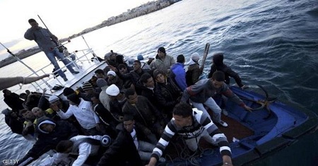 23 % من المهاجرين غير النظاميين في تونس هم من الأطفال