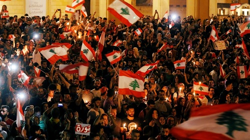 لبنان: الجيش يُعلن تأييده للمحتجين