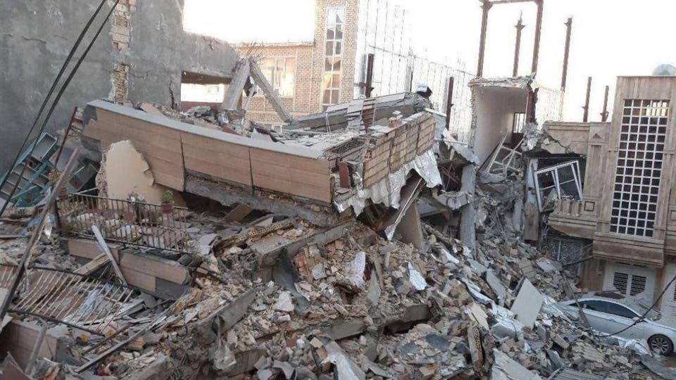 5 قتلى و120جريحا حصيلة أولية لزلزال ضرب إيران