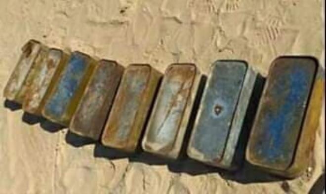 دوز: العثور على 4 آلاف خرطوشة « كلاشنيكوف » بالصّحراء