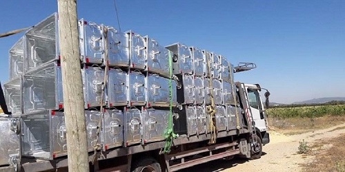 حجز 500 حاوية حديدية مُسرطنة ببنزرت