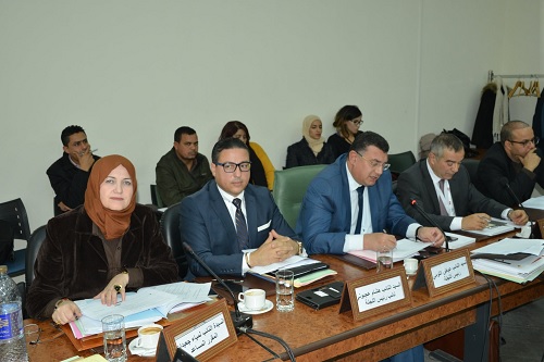 المصادقة على 12 فصلا من مشروع قانون المالية 2020