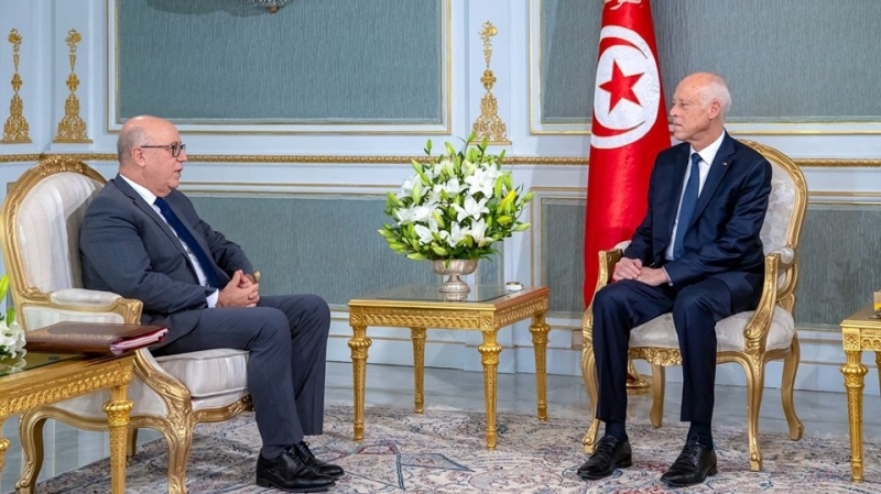 ماذا في لقاء قيس سعيد بمحافظ البنك المركزي؟