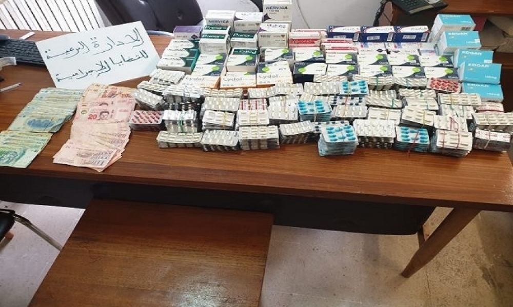 الكشف عن شبكة دولية لترويج المخدرات