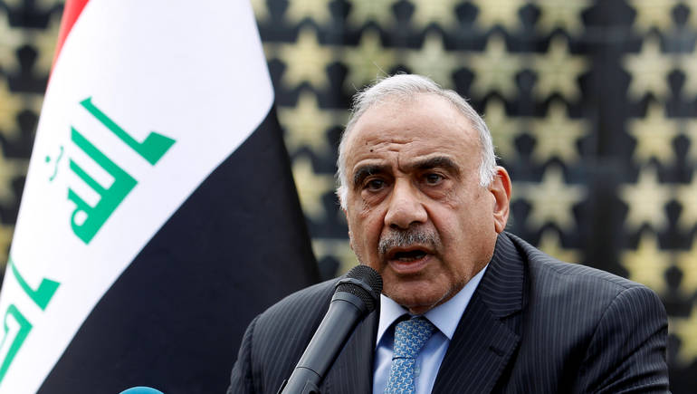 البرلمان العراقي يقبل استقالة رئيس الوزراء