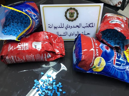 ميناء حلق الوادي: إحباط محاولة تهريب 18 ألف حبة “اكستازي “