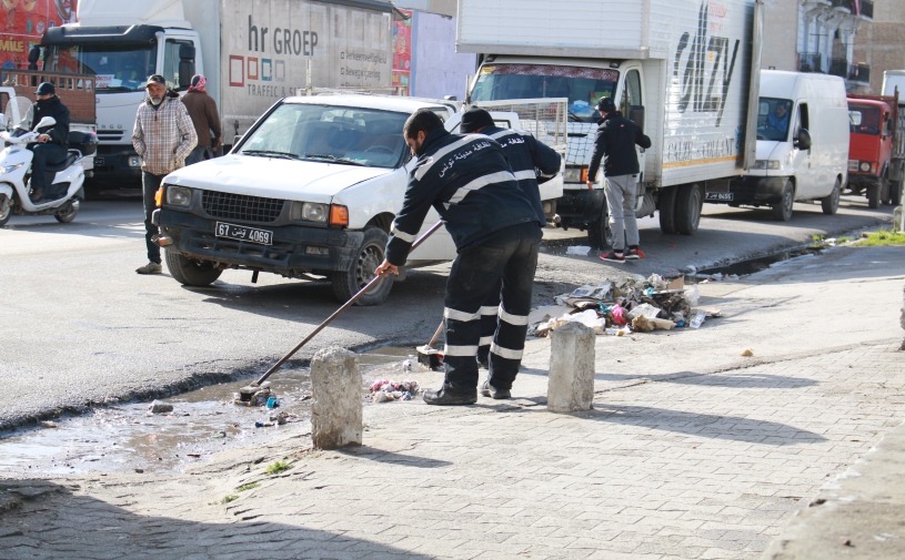 إضراب عام لعمال البلديات بكامل البلاد يومي 26 و27 فيفري القادم