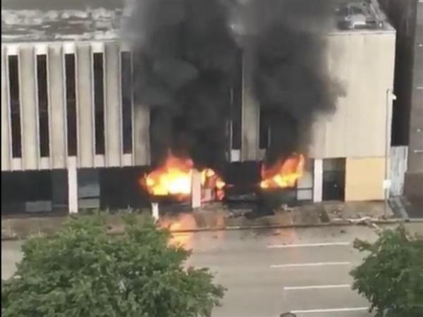 انفجار في مبنى بمدينة هيوستون الأمريكية