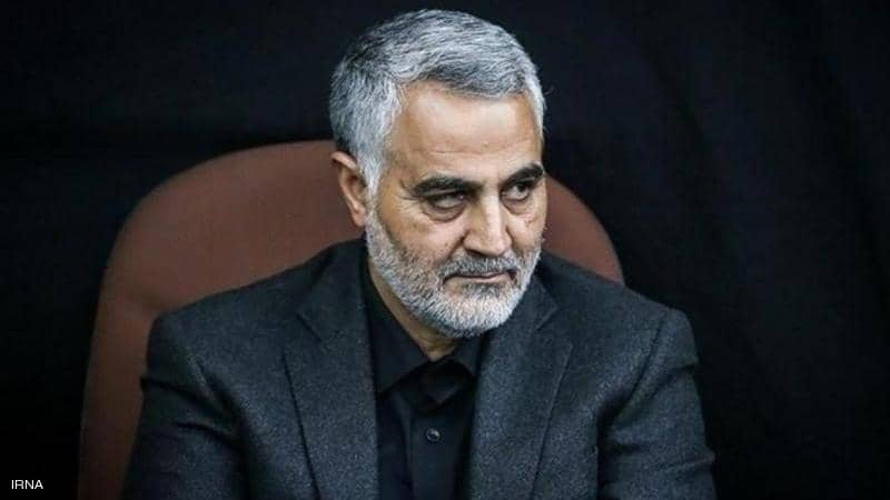 اغتيال قاسم سليماني القيادي البارز في الحرس الثوري الايراني