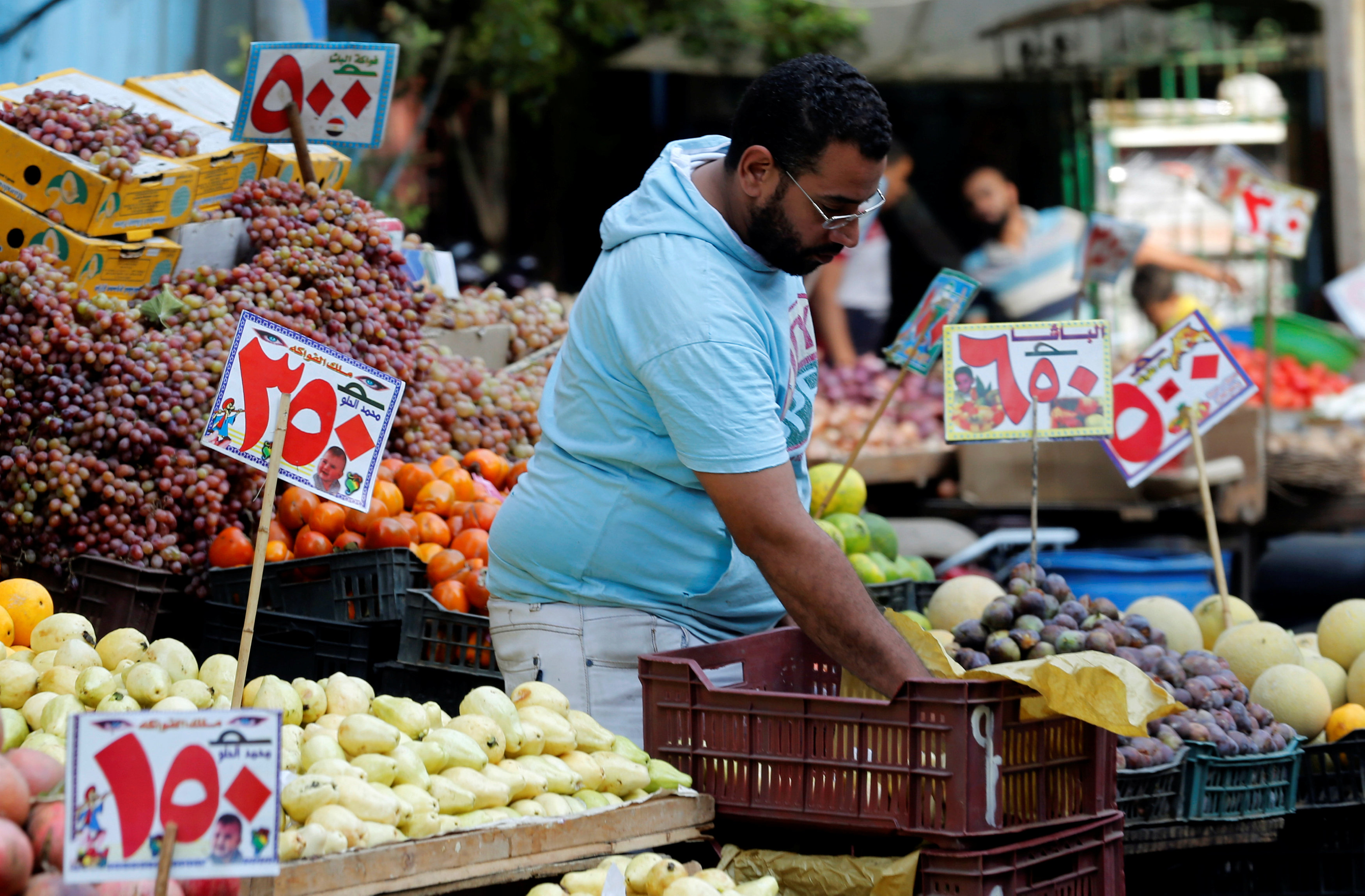 ارتفاع التضخم السنوي في مصر