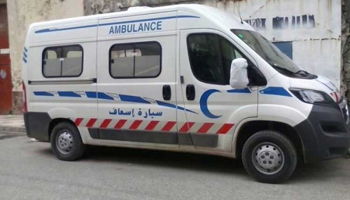 مدنين :سرقة سيارة إسعاف المستشفى المحلي بسيدي مخلوف