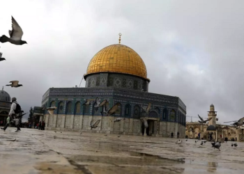 تعليق الصلاة بالمسجد الأقصى