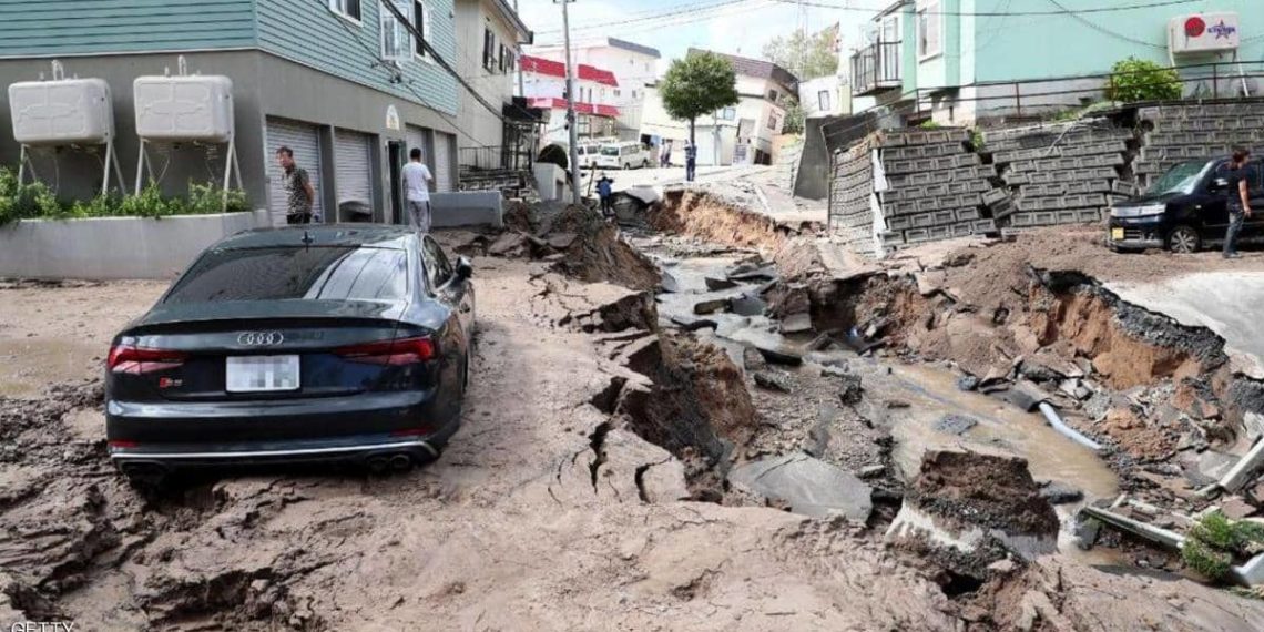 زلزال بقوة 6,2 يضرب قبالة سواحل اليابان