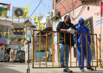 لبنان: إصابات جديدة بكورونا بمخيم للفلسطينيين