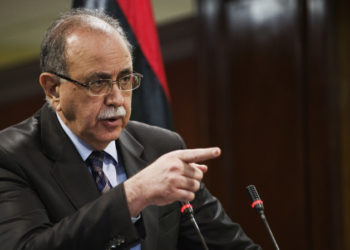 وفاة عبد الرحيم الكيب أول رئيس حكومة انتقالية في ليبيا