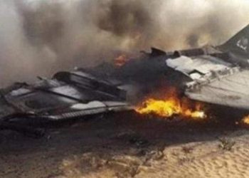 تحطم طائرة ركاب في باكستان