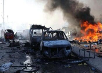 انفجار سيارة ملغومة في نقطة تفتيش بميناء مقديشو