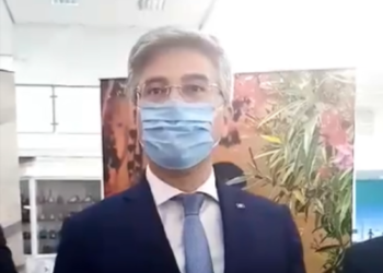 وزير السياحة يطلع على مشروع تهيئة المنطقة السياحية بصانقو