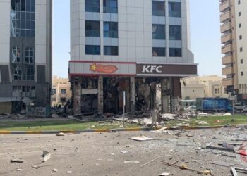 إصابات بانفجار في مطعم بأبو ظبي