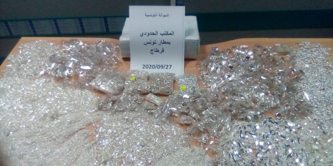 إحباط عملية تهريب 31 كلغ من المصوغ
